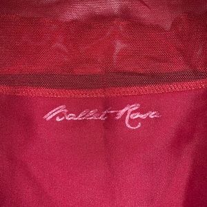 Yumiko Other - Ballet Rosa long sleeve mesh ballet leotard Yumiko Other - Ballet Rosa long sleeve mesh ballet leotard